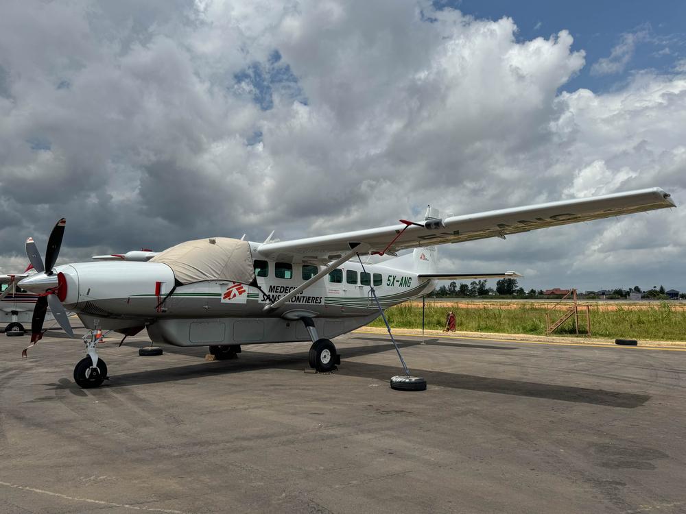 MSF, Doctors Without Borders, Ebola outbreak in DRC