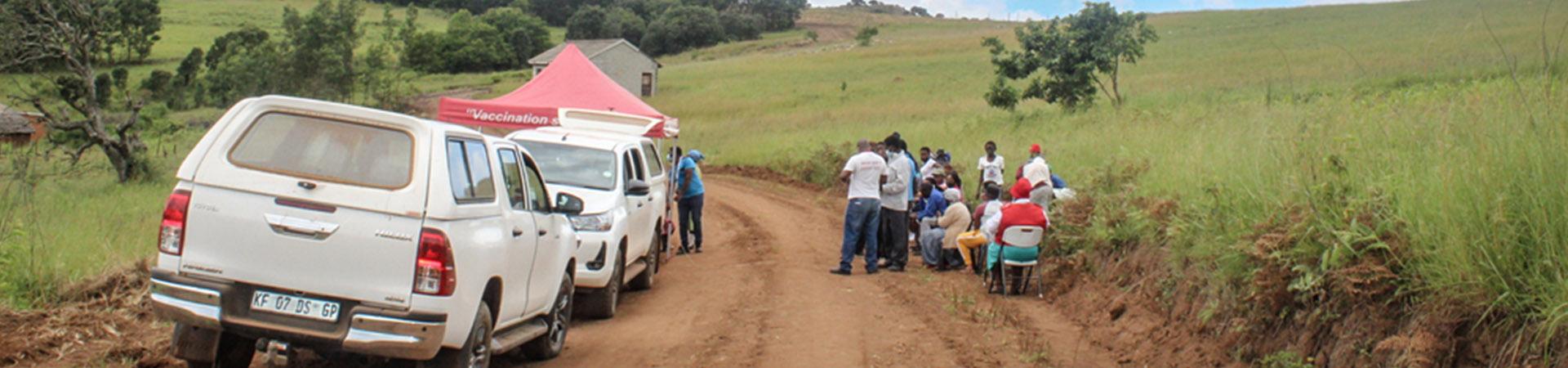 MSF< Doctors Without Borders, Eswatini, COVID-19 vaccination campaign 