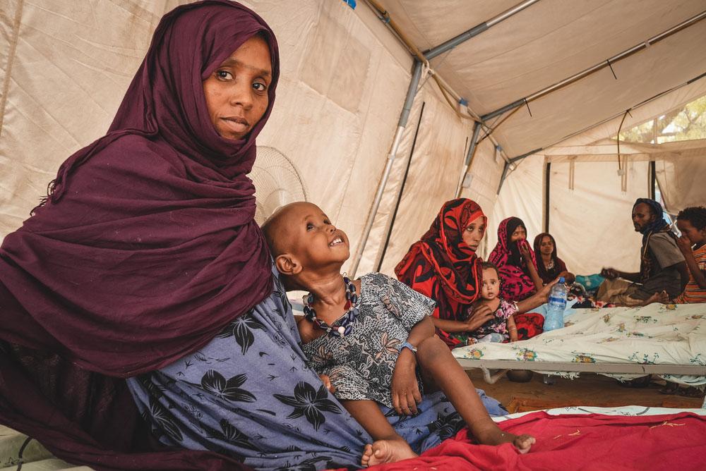MSF, Doctors Without Borders, Ethiopia, Nutritional crisis