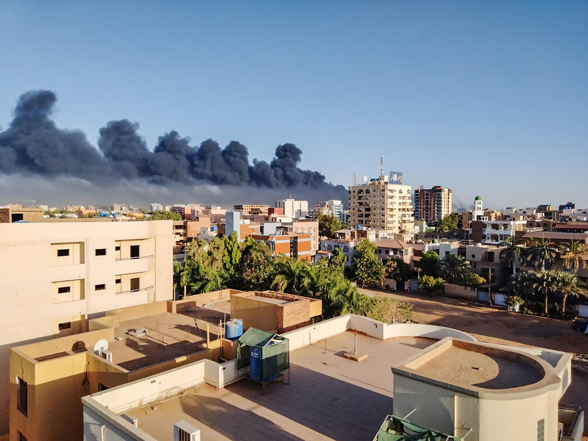 MSF_Fightings in Khartoum, Sudan