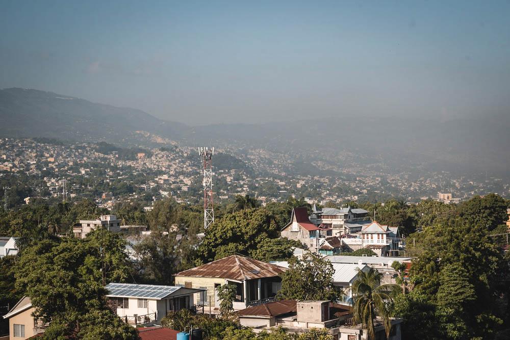 MSF Overview of Haiti, Port-au Prince