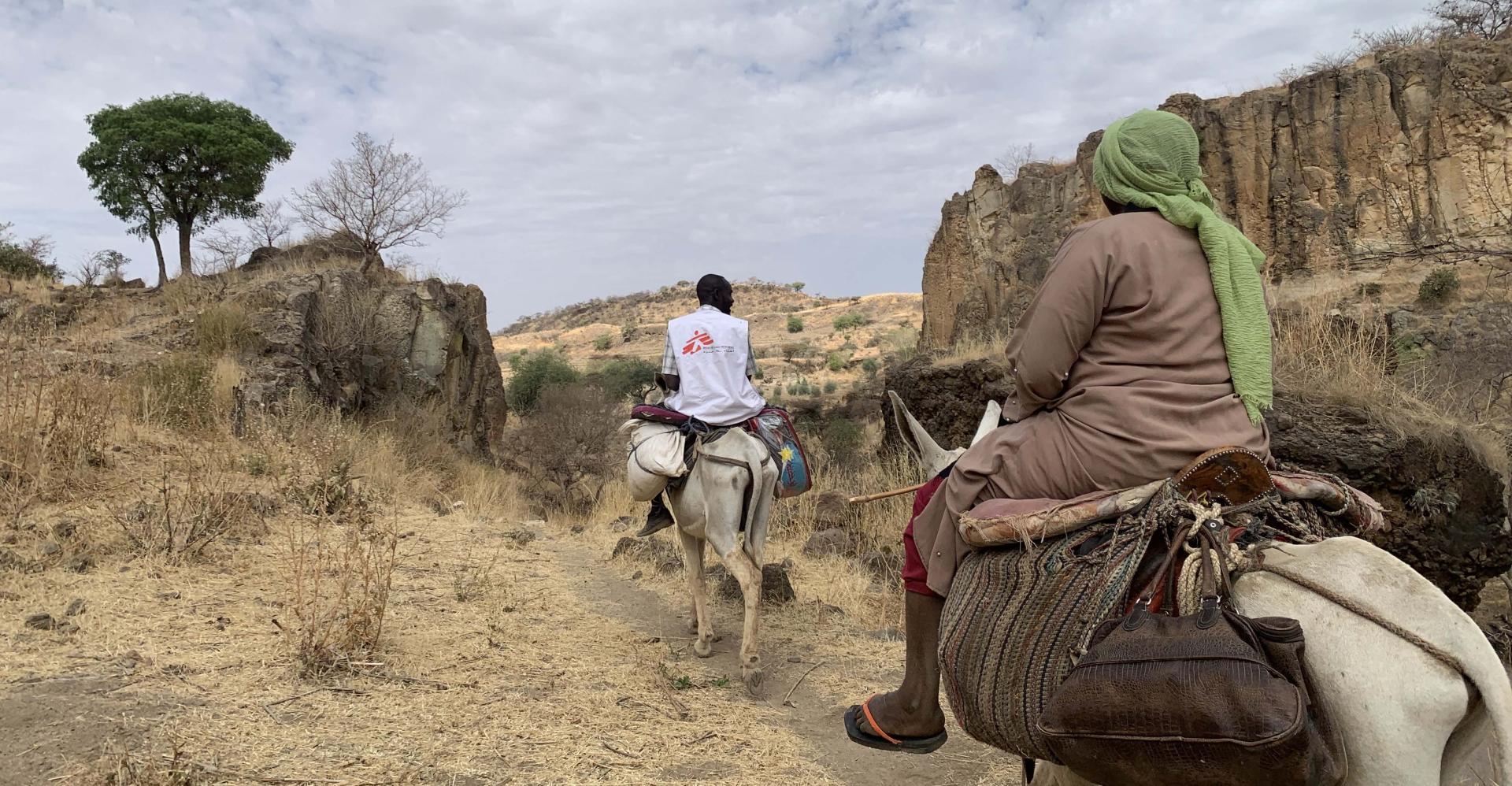 MSF_Jebel_Marra_Mountains_Darfur_Region_Sudan