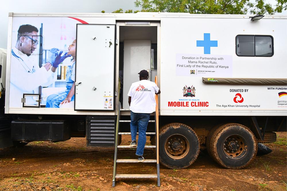 MSF, Doctors Without Borders, Kenya, SGBV