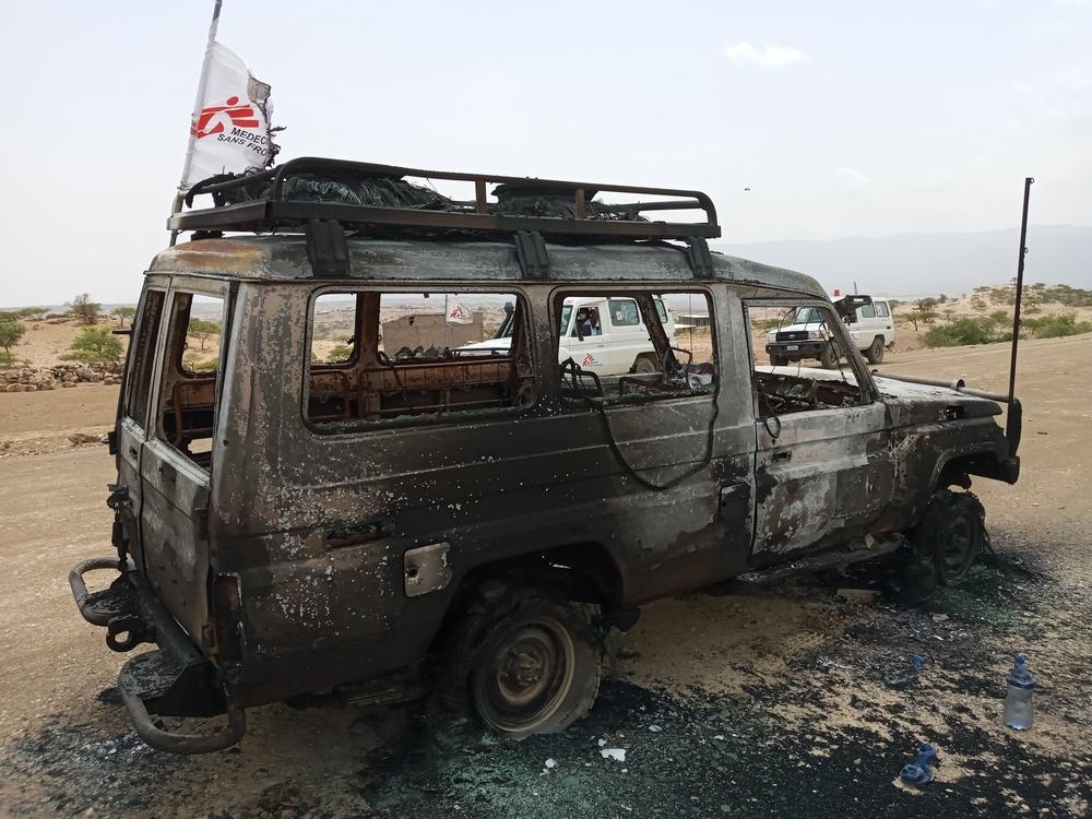MSF, Doctors Without Borders, Ethiopia, MSF staff killings