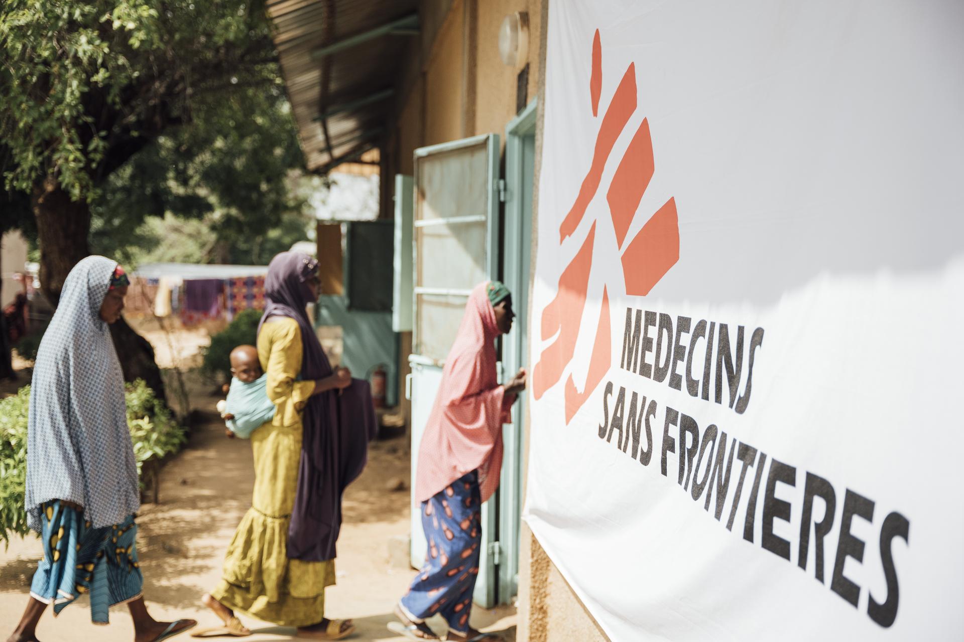 MSF_Magaria hospital, Niger