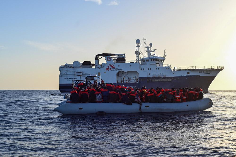 MSF, Doctors Without Borders, New Law Decree, Med Sea, Italy