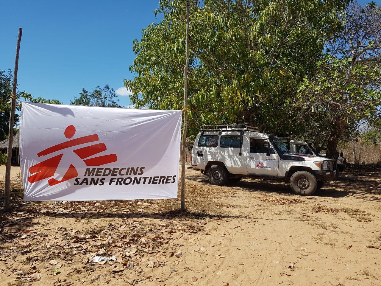 MSF, Doctors Without Borders, Mozambique, Palma, Cabo Delgado 