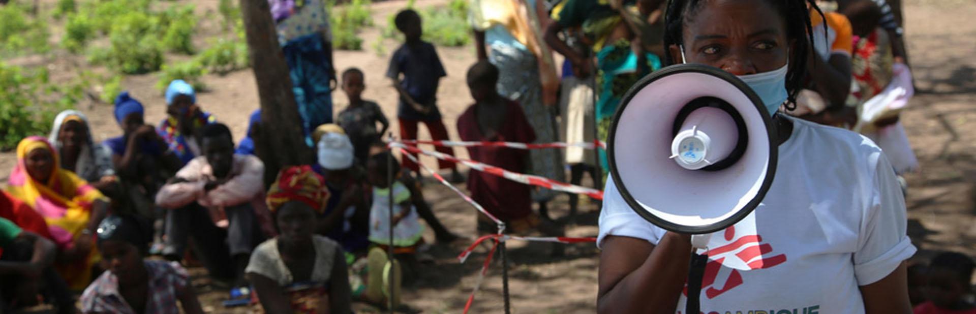 MSF, Doctors Without Borders, Conflict and displacement in Cabo Delgado, Mozambique