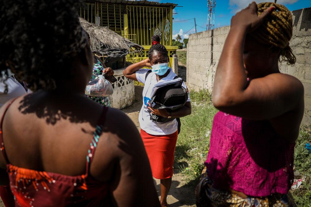 MSF, Doctors Without Borders, Stigmatised groups in Mozambique, Beira taking ownership of their health
