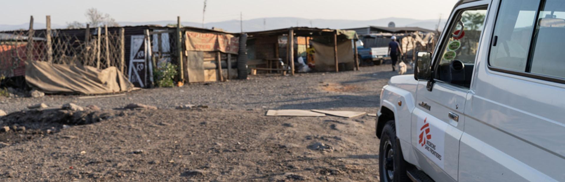 MSF, Doctors Without Borders, South Africa, Rustenburg