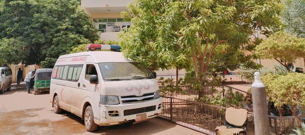 MSF_Sudan_Al_Nao_Hospital_Ambulance