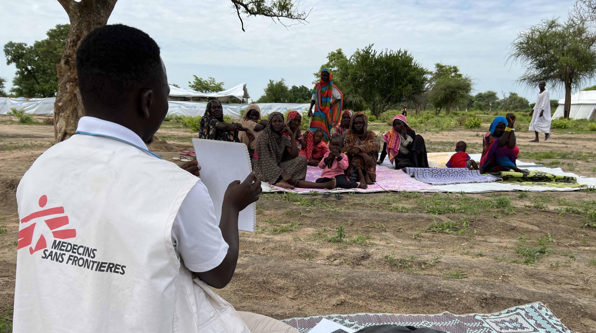 MSF_Sudanese_Refugees_In_Central_African_Republic