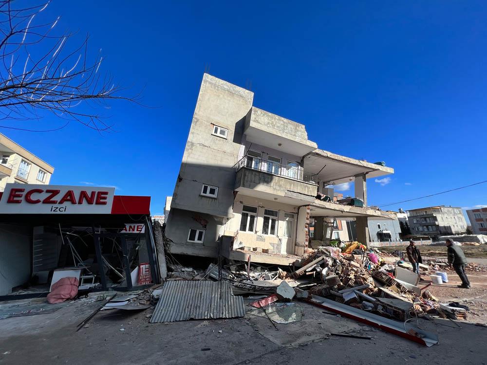 MSf, Doctors Without Borders, Türkiye, Syria, Earthquake, one month on