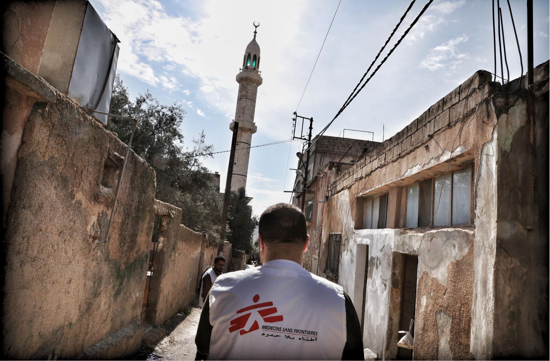 MSF_Syrian_Refugees_In_Jordan_Irbid_City