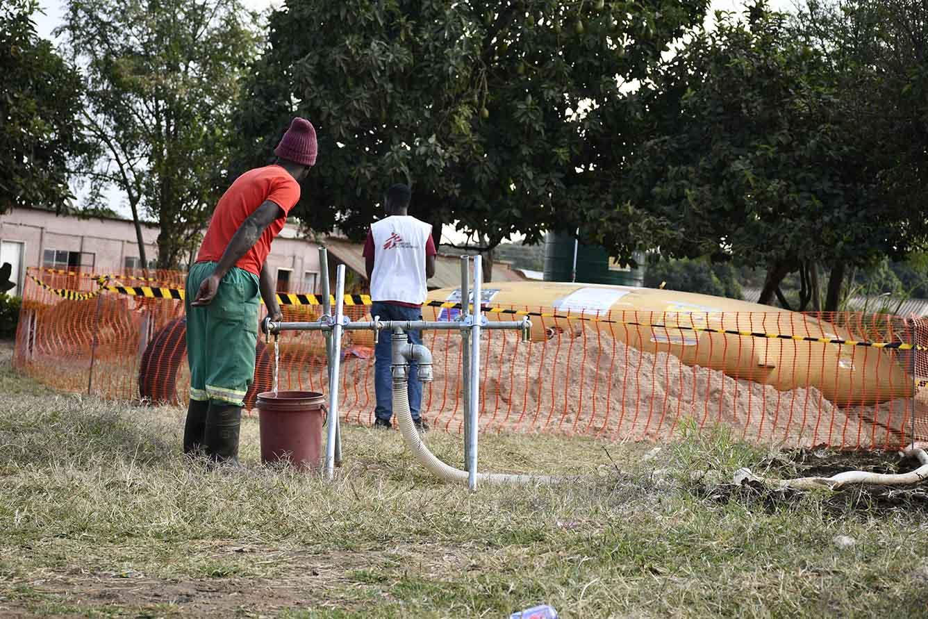 MSF, Doctors Without Borders, Cholera response in Zimbabwe