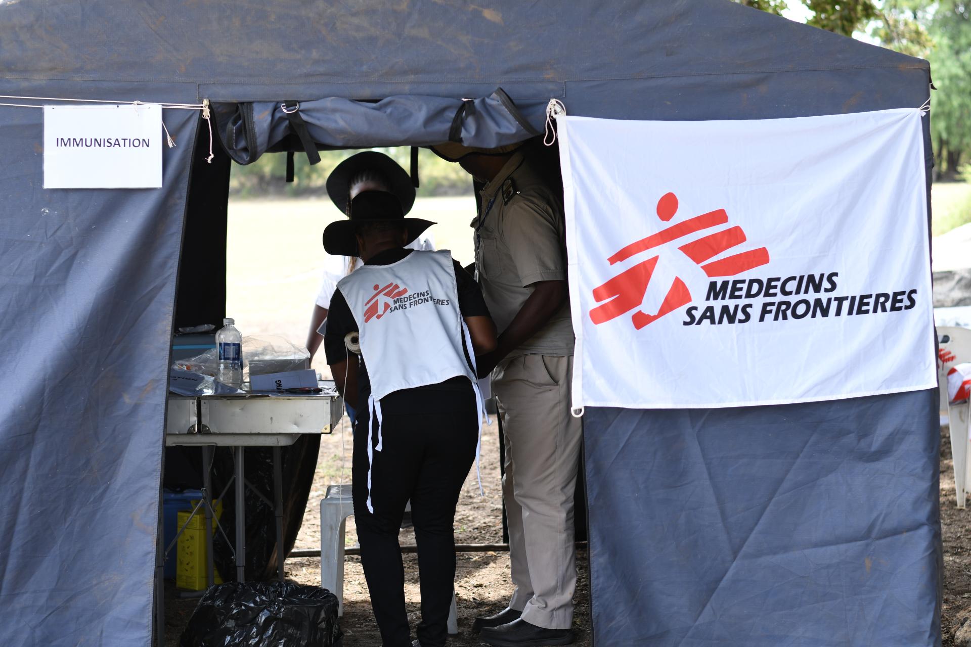 MSF, Doctors Without Borders, MSF activities in Zimbabwe