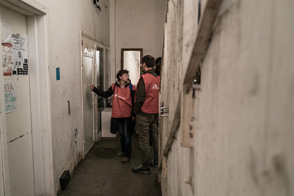 MSF’s activities in the Ex-MOI, Italy 2019