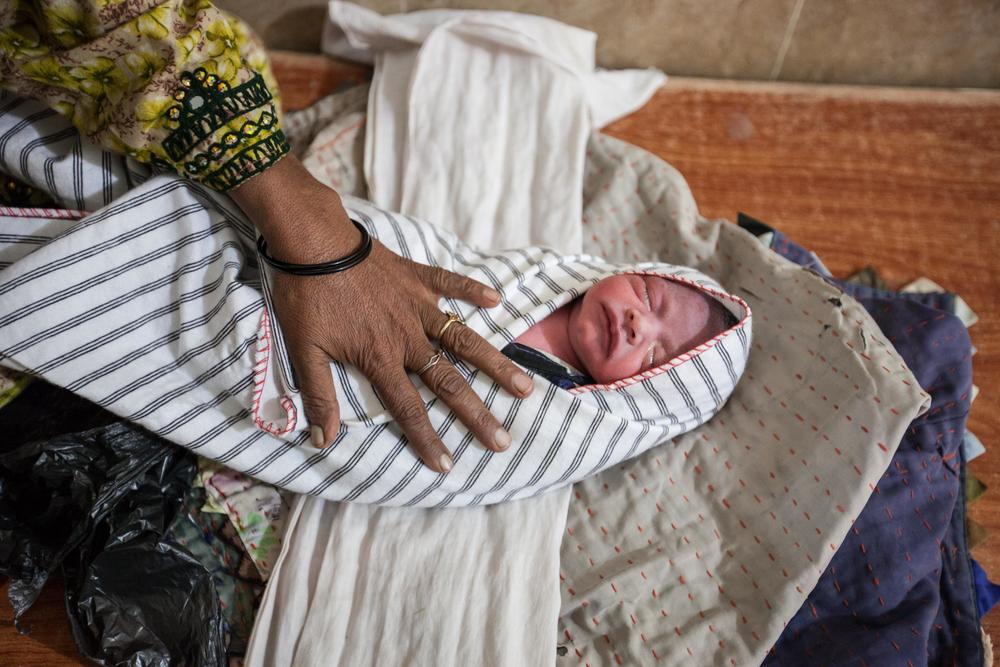MSF facility in Dera Murad Jamali Balochistan, Pakistan, November 2018.
