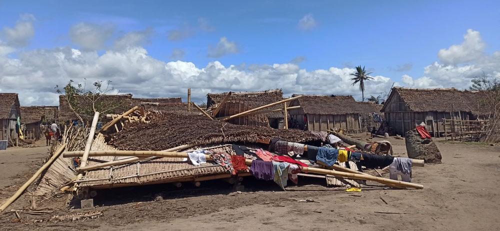 MSF, Doctors Without Borders, Batsirai cyclone, Madagascar 