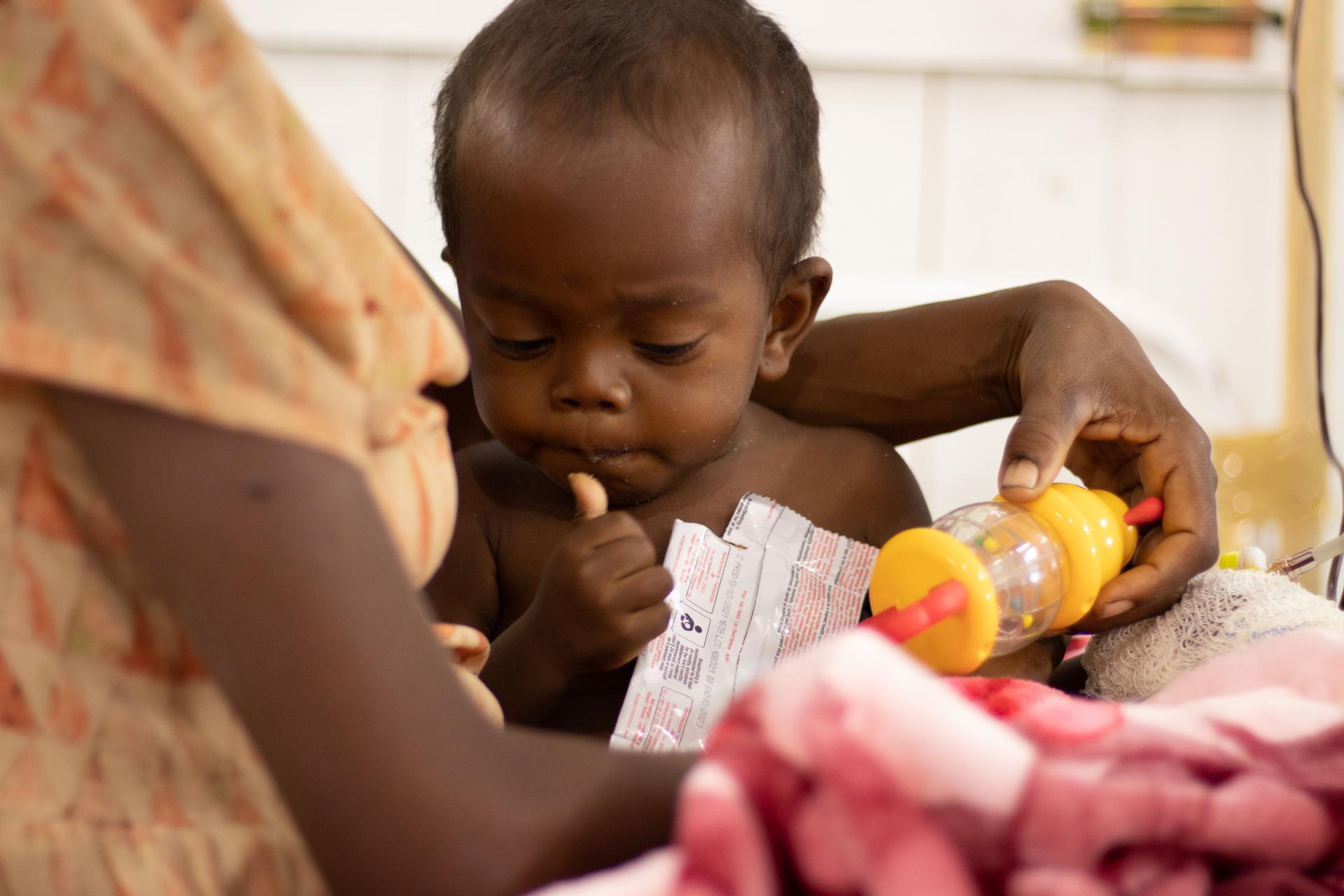 Doctors Without Borders, MSF, Malnutrition in Nigeria