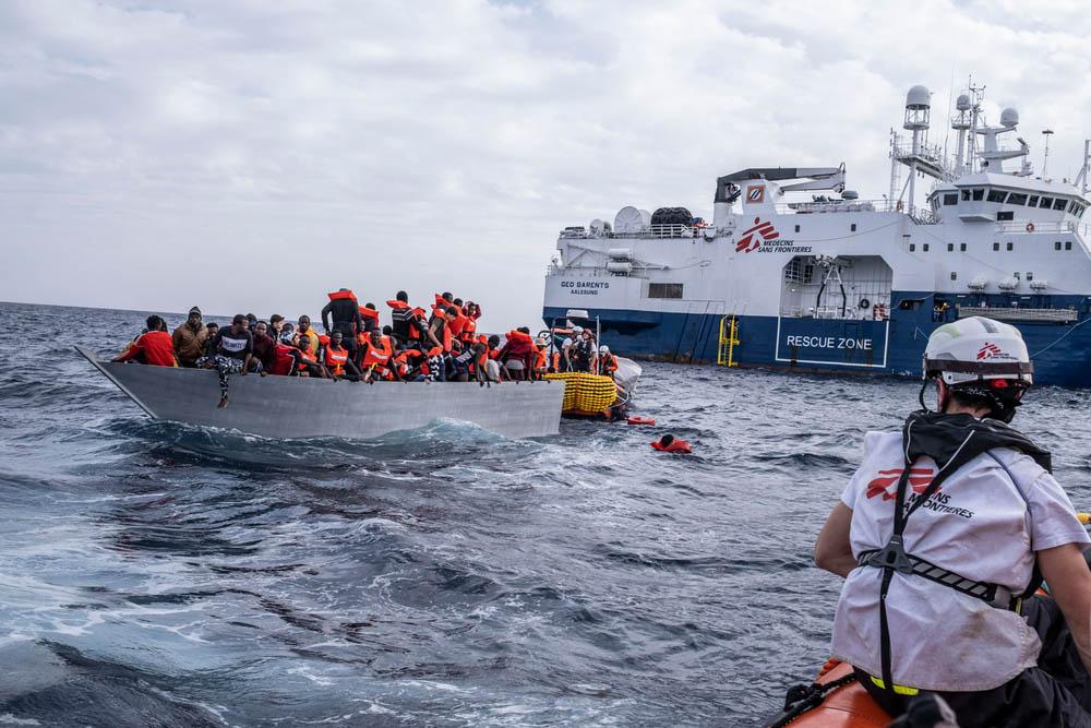 MSF, Doctors Without Borders, Med Sea, 10 people found dead 