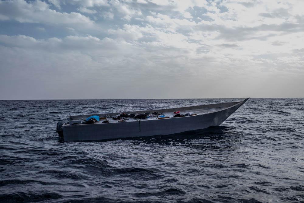 MSF, Doctors Without Borders, Med Sea, 10 found dead 