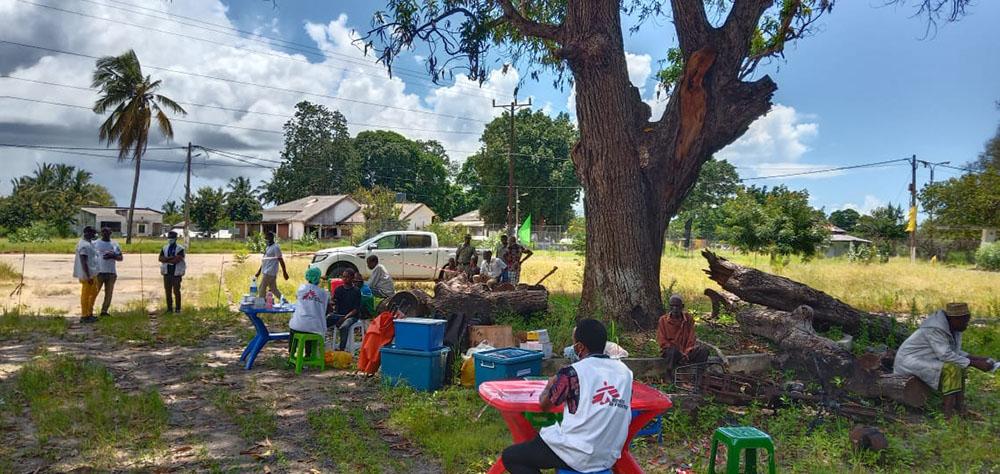 On 2 April MSF sent a small team to Mocímboa de Praia, a coastal town in the northern Mozambican province of Cabo Delgado.