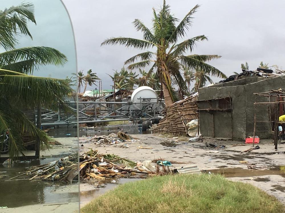 Mozambique Beira Cyclone Idai