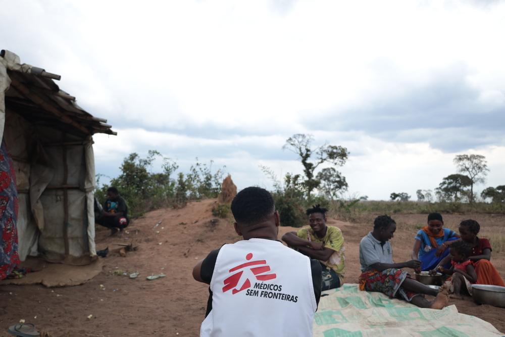 MSF, Doctors Without Borders, Cabo Delgado, MSF activities 
