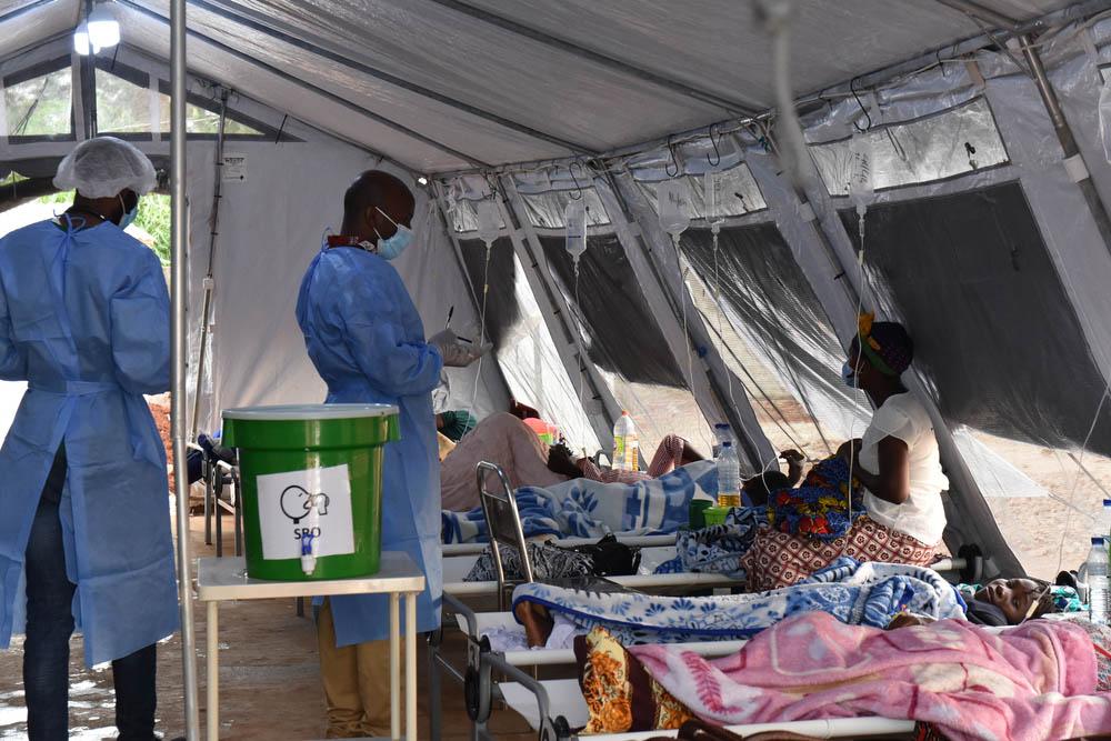 MSF, Mozambique, MSF, Cholera response 