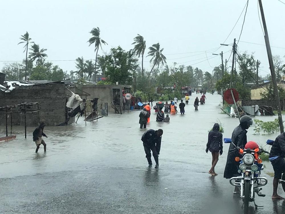MSF, Doctors Without Borders, Mozambique, Cyclone Eloise, climate emergency