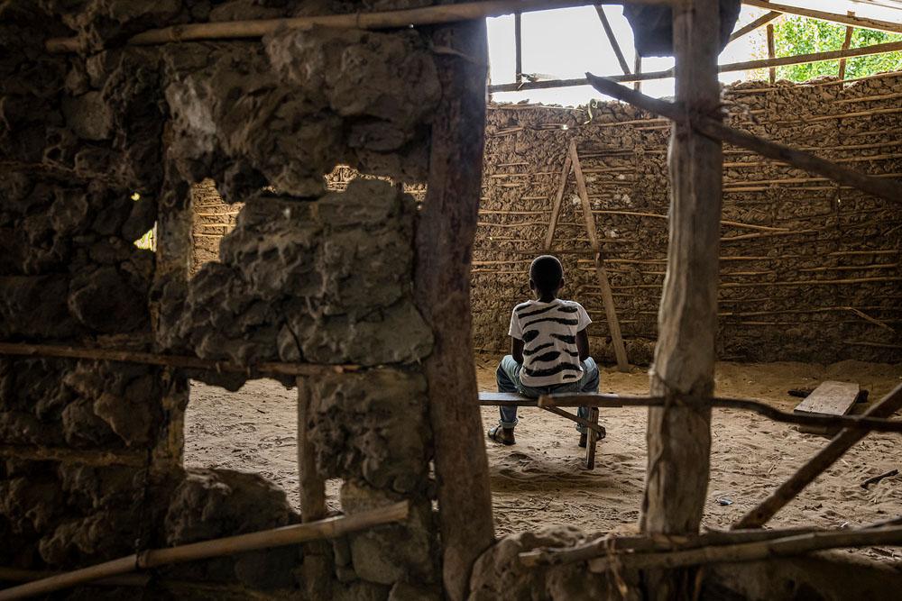 MSF, Doctors Without Borders, Mozambique, families returning to Cabo Delgado find total destruction