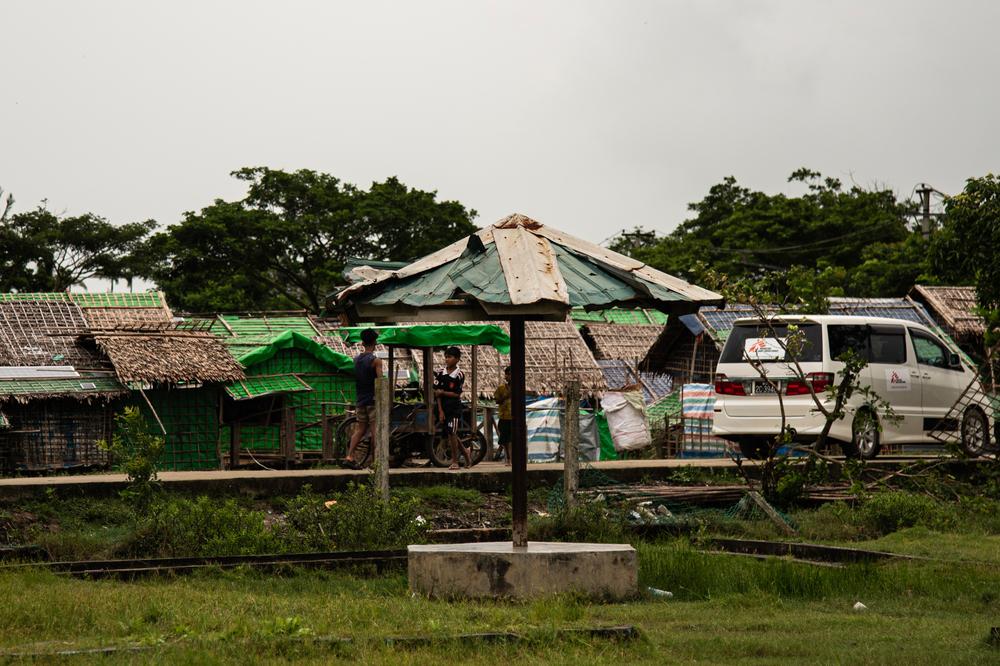 MSF, Doctors Without Borders, airstrike on a hospital in Mrauk-U (Rakhine State, Myanmar)
