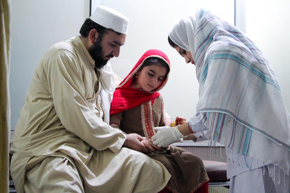 Naseerullah Khan Babar Memorial hospital, Peshawar. Pakistan, June 2019.