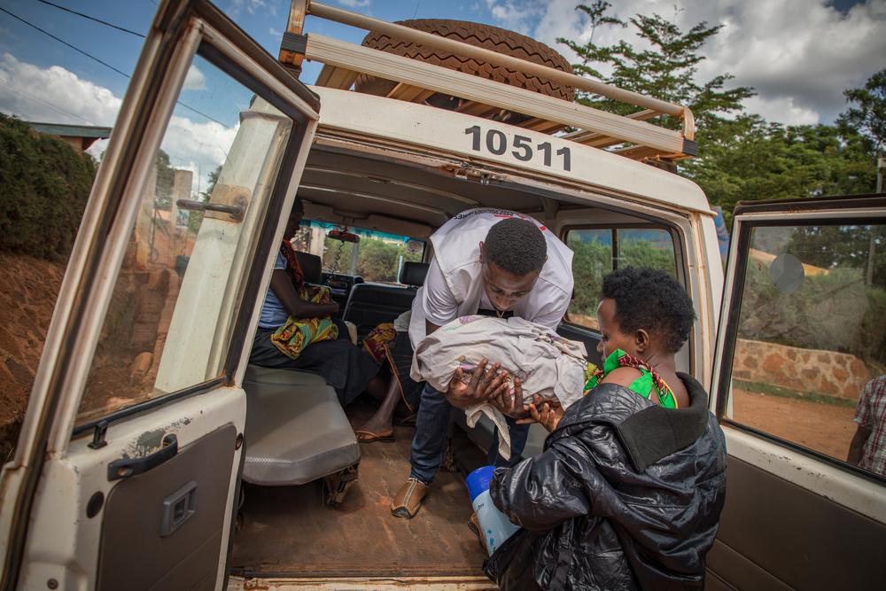 Nduta refugee camp Tanzania, November 2018