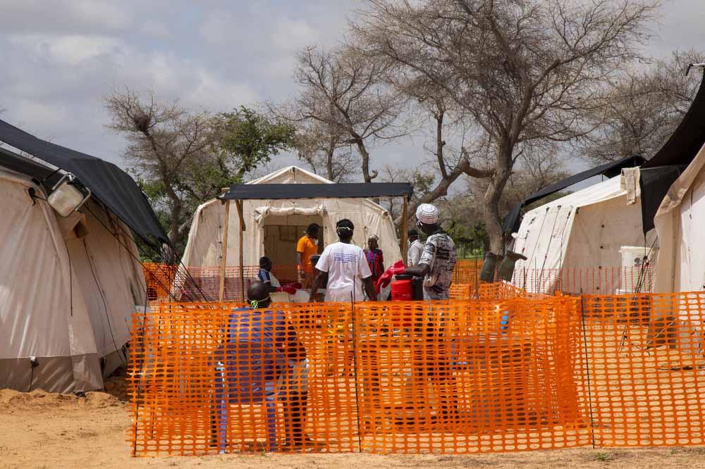 MSF, Doctors Without Borders, Niger, Cholera