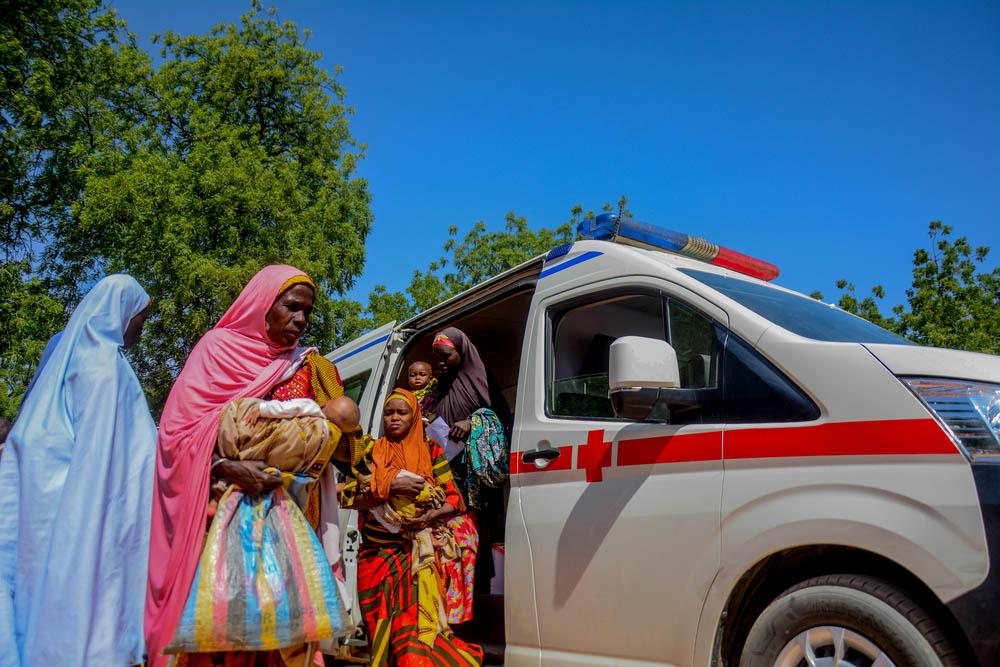 MSF, Doctors without Borders, Nigeria