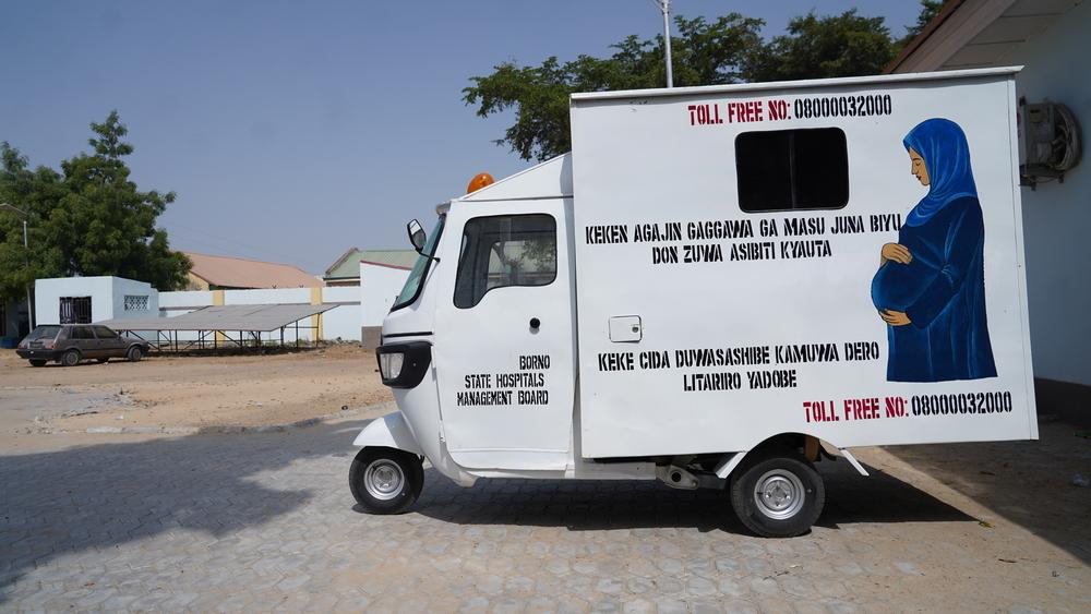 MSF, Doctors Without Borders, Nigeria, Maternal care 