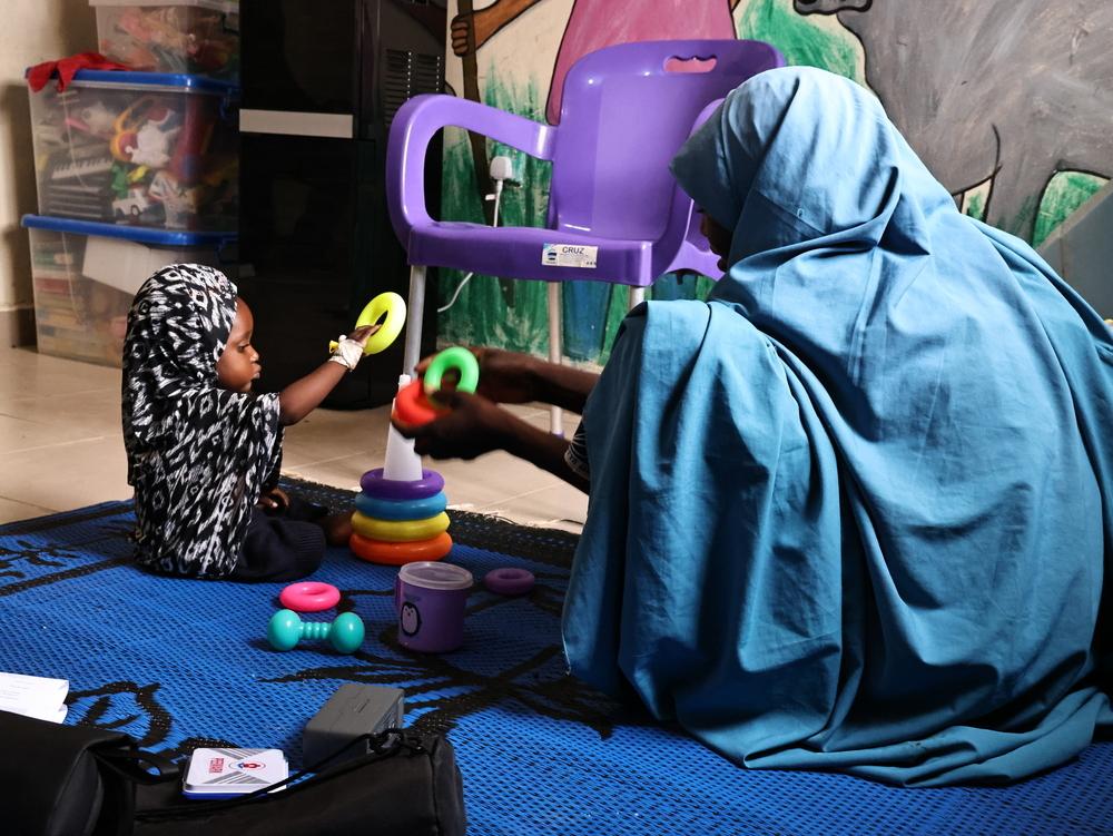 MSF, Doctors Without Borders, Mental Health and Malnutrition in Nigeria