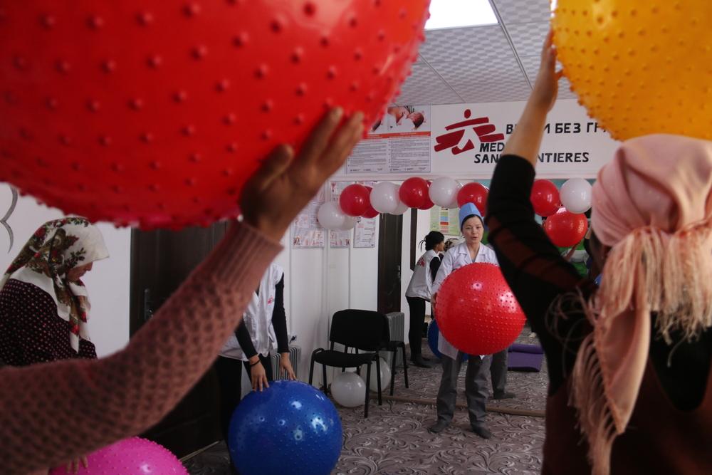 Opening of the Maternal School in Aidarken, Kyrgyzstan