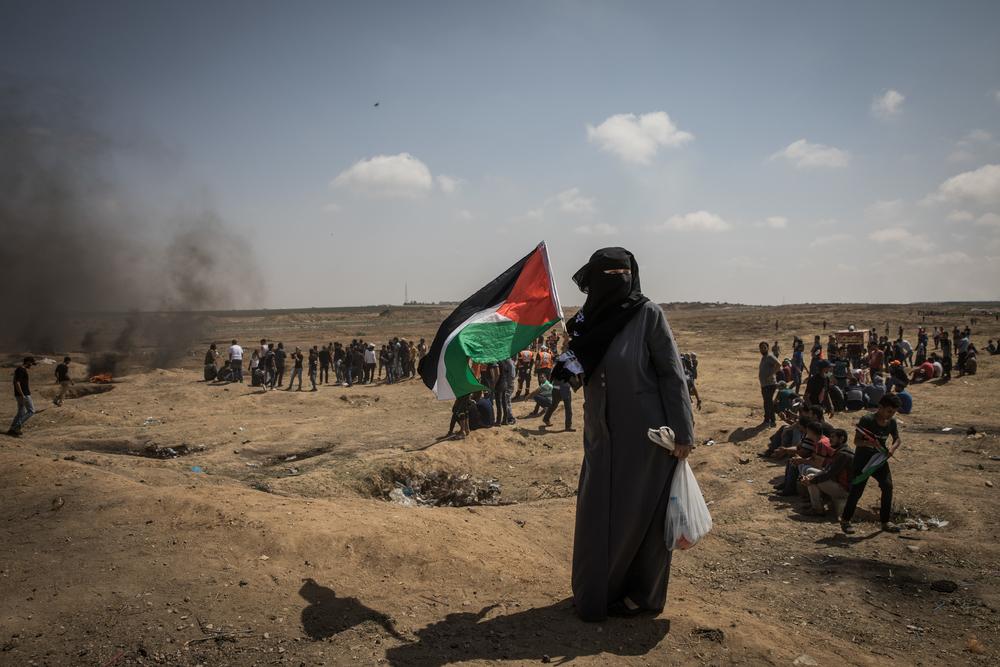 Palestine Gaza March return protest violence conflict