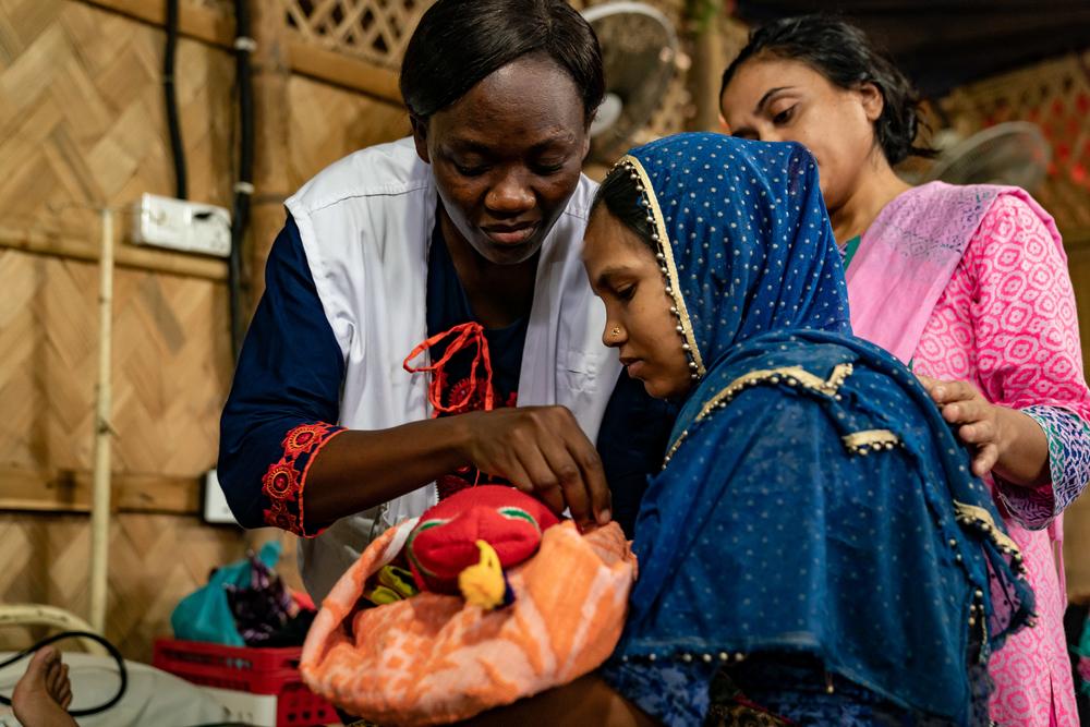 Primary health centres in Jamtoli and Hakimpara, Cox’s Bazar, Bangladesh.
