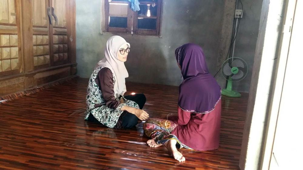 Psychological support in Thailand, July 2019.