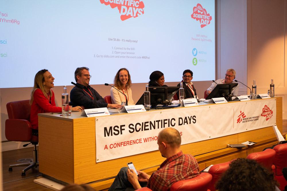 Doctors without Borders, MSF Scientific Days - Medical Research Day