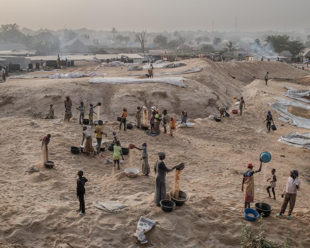 Sexual and gender-based violence is rife in this area. Benue State, Nigeria.