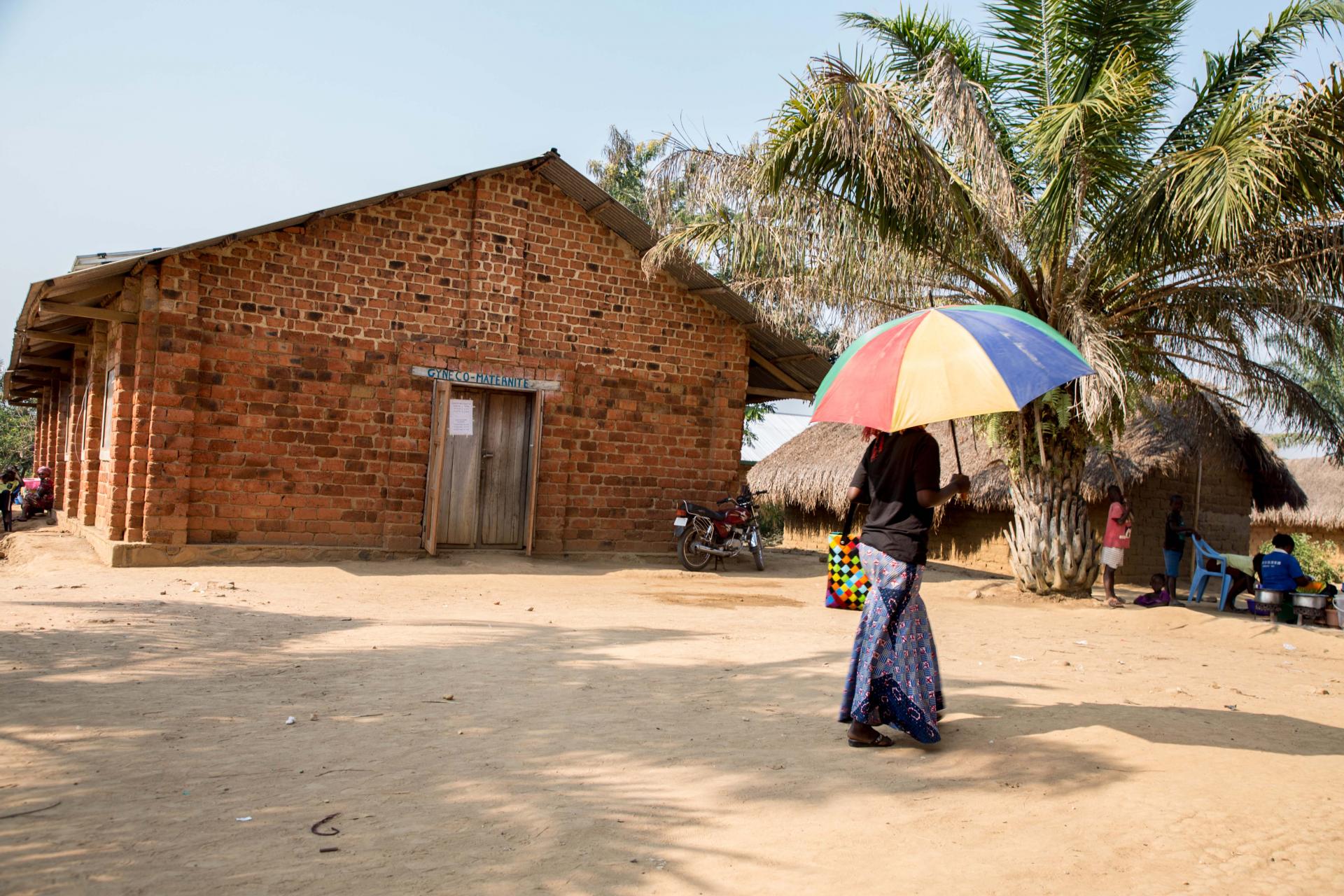 MSF Salamabila Hospital (gynecology – maternity building) in Democratic Republic of Congo