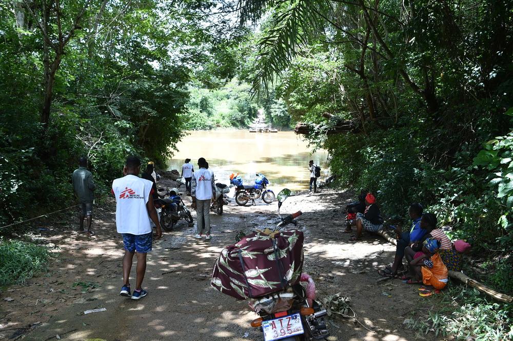 MSF, Doctors Without Borders, Sierra Leone 