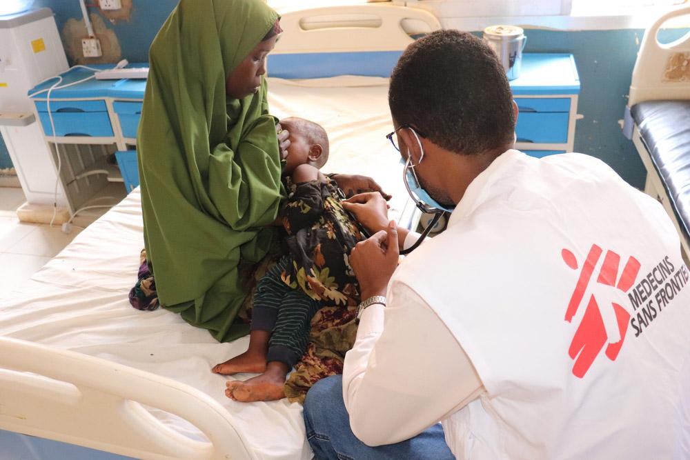 MSF, Doctors without Borders, Somalia Baidoa