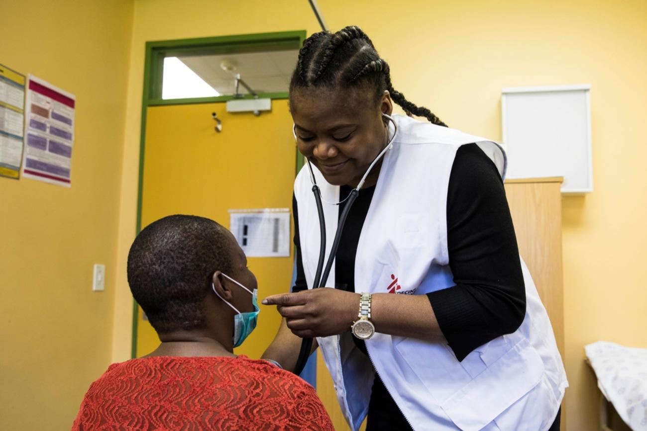 South Africa Community Health Centre HIV TB Unit Khayelitsha