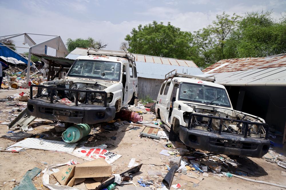 MSF, Doctors Without Borders, South Sudan, hospital bombing 